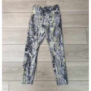 Lululemon Women's Train High-Rise Tight Pocket Leggings Yoga Drawstring Size 6